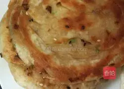 Sesame Sauce Scallion Cake Recipe Illustration 7