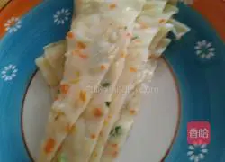 Illustration of how to make pancakes 3