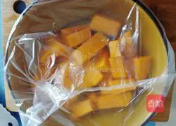 Whole Egg Pumpkin Sponge Cake Recipe Illustration 2