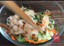 Cucumber chicken pancake recipe 4