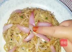 Yinya Egg Fried Cake Recipe Illustration 7