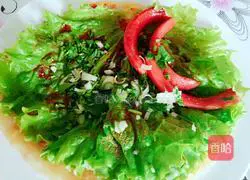 Illustration of making hand cake 6