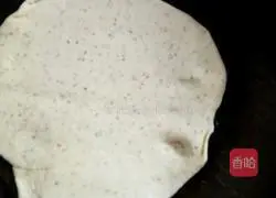 Illustration of making bean dregs cake 8