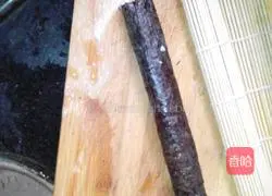 Mini Illustration of how to make sushi 4