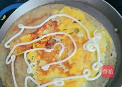 Illustration of how to make hand cakes 12