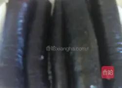 Illustration of how to make sushi 8