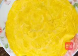 Illustration of how to make Jiwei shrimp sushi 3