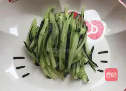 Illustration of how to make fried chicken sushi 4