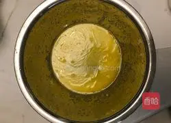 Illustration of how to make peanut cake 2