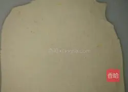 Illustration of how to make soybean pancake (Korean style focaccia) 5