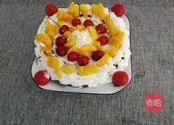 Cocoa Cream Ice Cream Cake Recipe Illustration 11