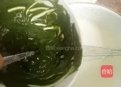 Matcha cheesecake (sugar-reduced version) recipe illustration 6