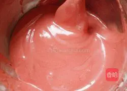 Red Velvet Soy Milk Sponge Cake Practice illustration 6