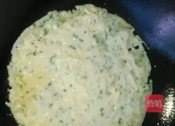 Illustration of how to make shredded potato and bean dregs cake 5