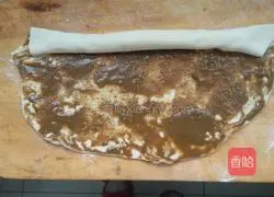 Meat Shaobing.Illustration of how to make it 2