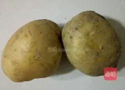 Illustration of how to make style potato pancakes 1