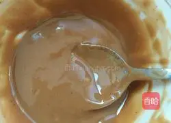 Illustration of how to make sesame seed cakes 2