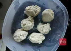 Illustration of how to make sweet potato glutinous rice cakes 4