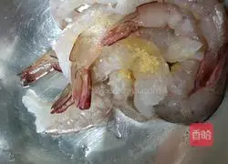 Illustration of how to make croquettes and fried shrimps 2