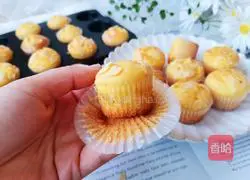 Lemon Muffin Cake Recipe Illustration 9