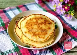 Illustration of how to make pancakes 11