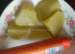  Illustration of how to make potato pancakes 1