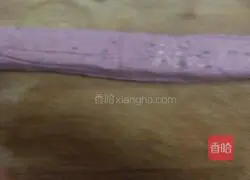 Milk-flavored purple sweet potato and sesame cake recipe 5