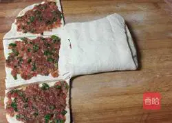 Illustration of how to make pan-fried beef patties 6