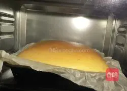 Illustration of how to make candied orange peel light cheese cake 10