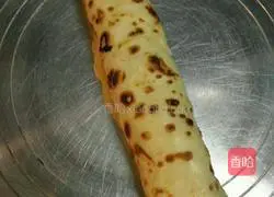 Hand pancakes Illustration of how to make cakes 4