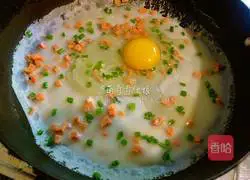 Illustration of how to make breakfast pancakes 8