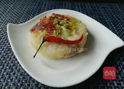 Illustration of how to make butter tenderloin potato pancakes 13