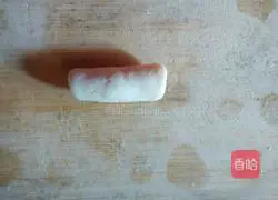 Crispy red bean cake recipe 7