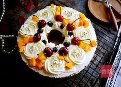 Cream fruit cake recipe 10