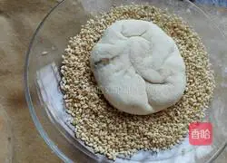 Illustration of how to make salt and pepper pancakes 13