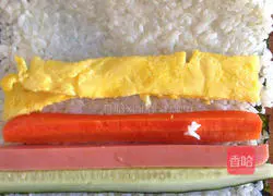 Simple sushi recipe illustration 2