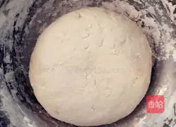 Illustration of how to make pork and green onion pie 2