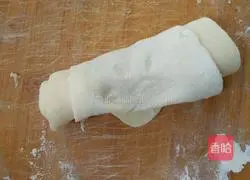 Illustration of how to make sesame seed cakes 8