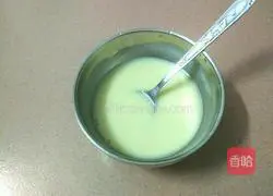 Bitter Melon Thick Egg Pancake Recipe Illustration 3