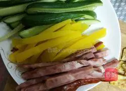 Illustration of how to make sushi 2