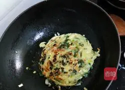  Illustration of how to make scallion pancakes 4