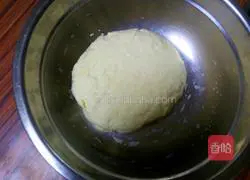 Illustration of how to make sesame cakes with meat 2