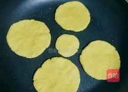 Cute little Illustration of how to make pumpkin and plain pumpkin cake 7