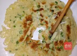 Milk Chive Egg Pancake Recipe Illustration 5