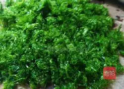 Illustration of how to make seaweed pancakes 2