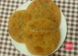 Illustration of how to make crispy radish cake 15