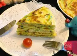 Zucchini egg pancake recipe 12