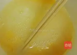 Illustration of how to make egg cake 2