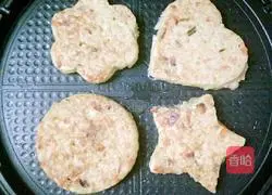 Illustration of how to make fragrant egg rice cakes 2