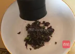 Toona sea cucumber stall Illustration of how to make cakes 9